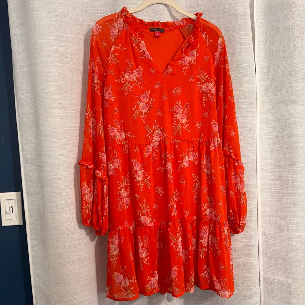 Vince Camuto Red Dress Small